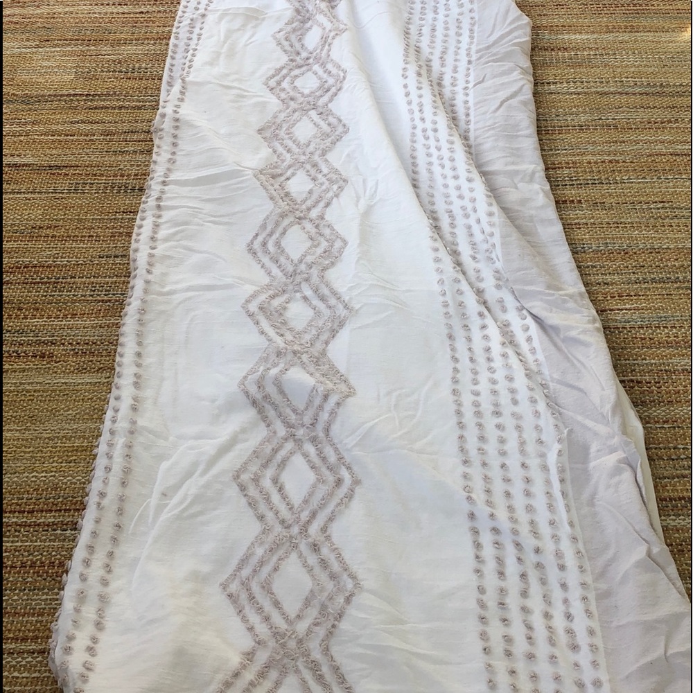 Twin duvet, sham, and pillow